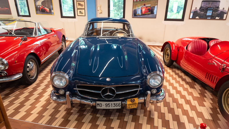 Illustration for article titled A Visit to Italy's Maserati Shrine and the Other, Lamer Ferrari Museum